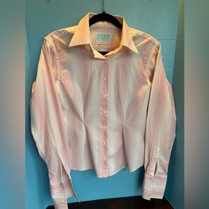 Thomas PINK French Cuff Women’s Shirt/Size 10